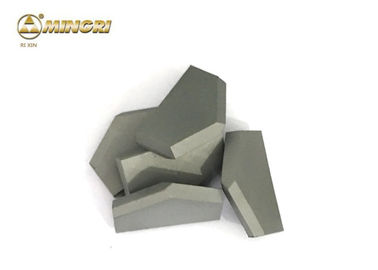 Splitter-Gray Color Cemented Tungsten Carbide-Spitzen für Bohrungsgebäude
