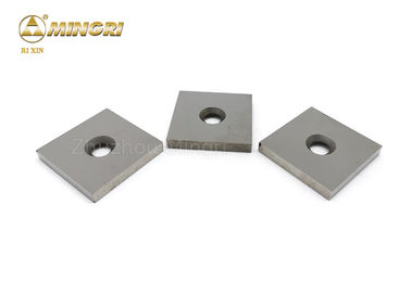 Haltbare Hartmetall-Schneider-Platte für Holzbearbeitungsmaschine mit Löchern